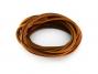 Flat Suede Lace Cord - Brown